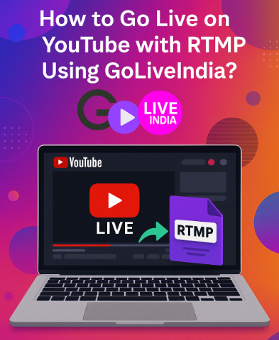  Live on Youtube with RTMP
