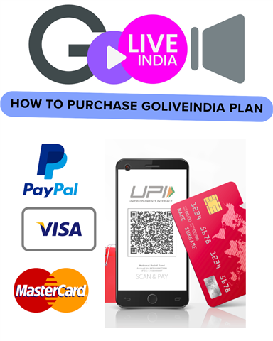 How to Purchase a GoLiveIndia Plan How to Purchase a GoLiveIndia Plan | GoLiveIndia
